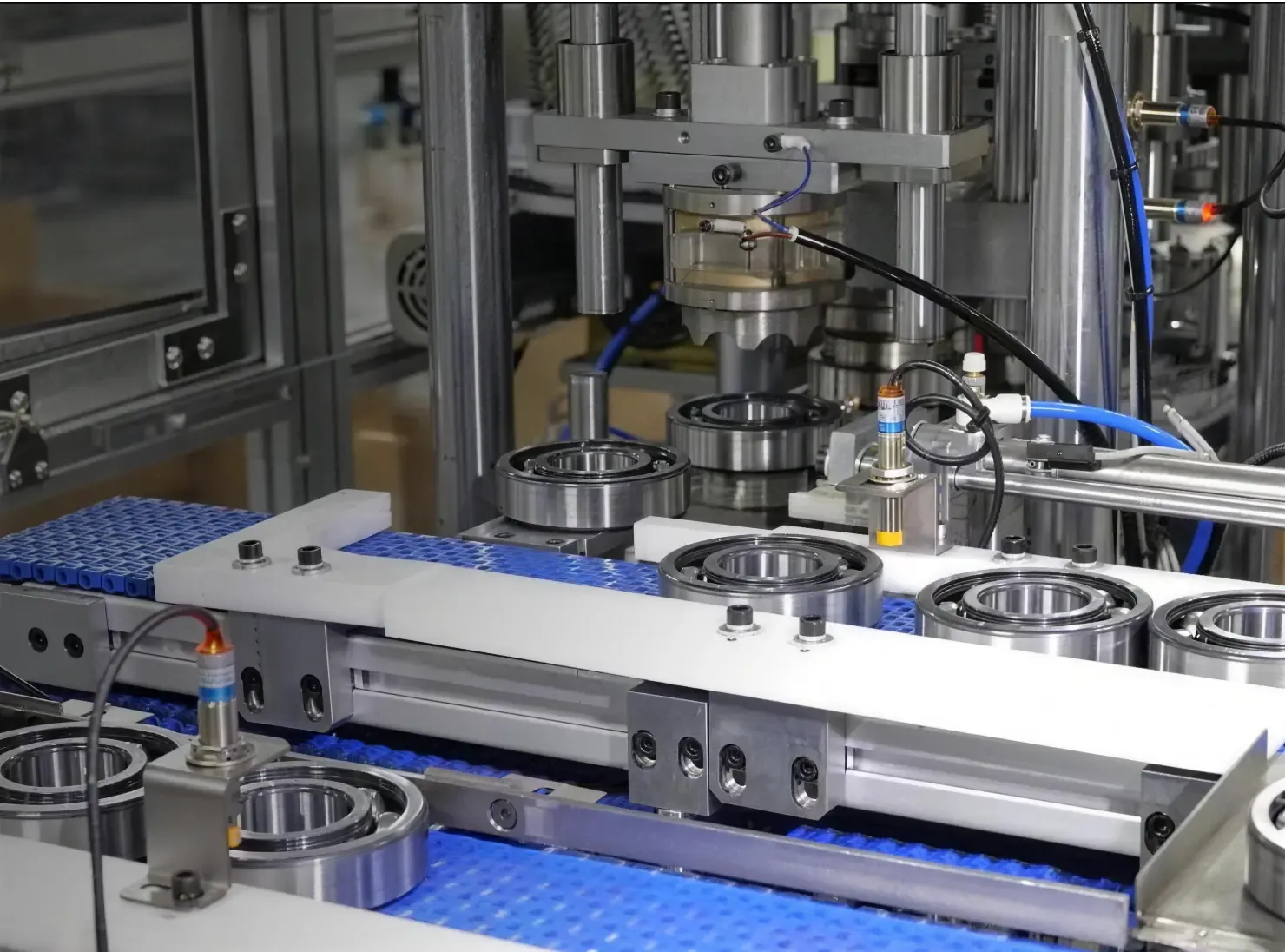Precision bearing manufacturing process