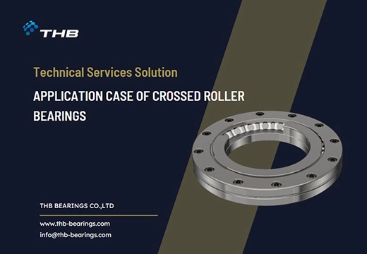 Crossed Roller Bearing Case Study: 50% Assembly Time Reduction