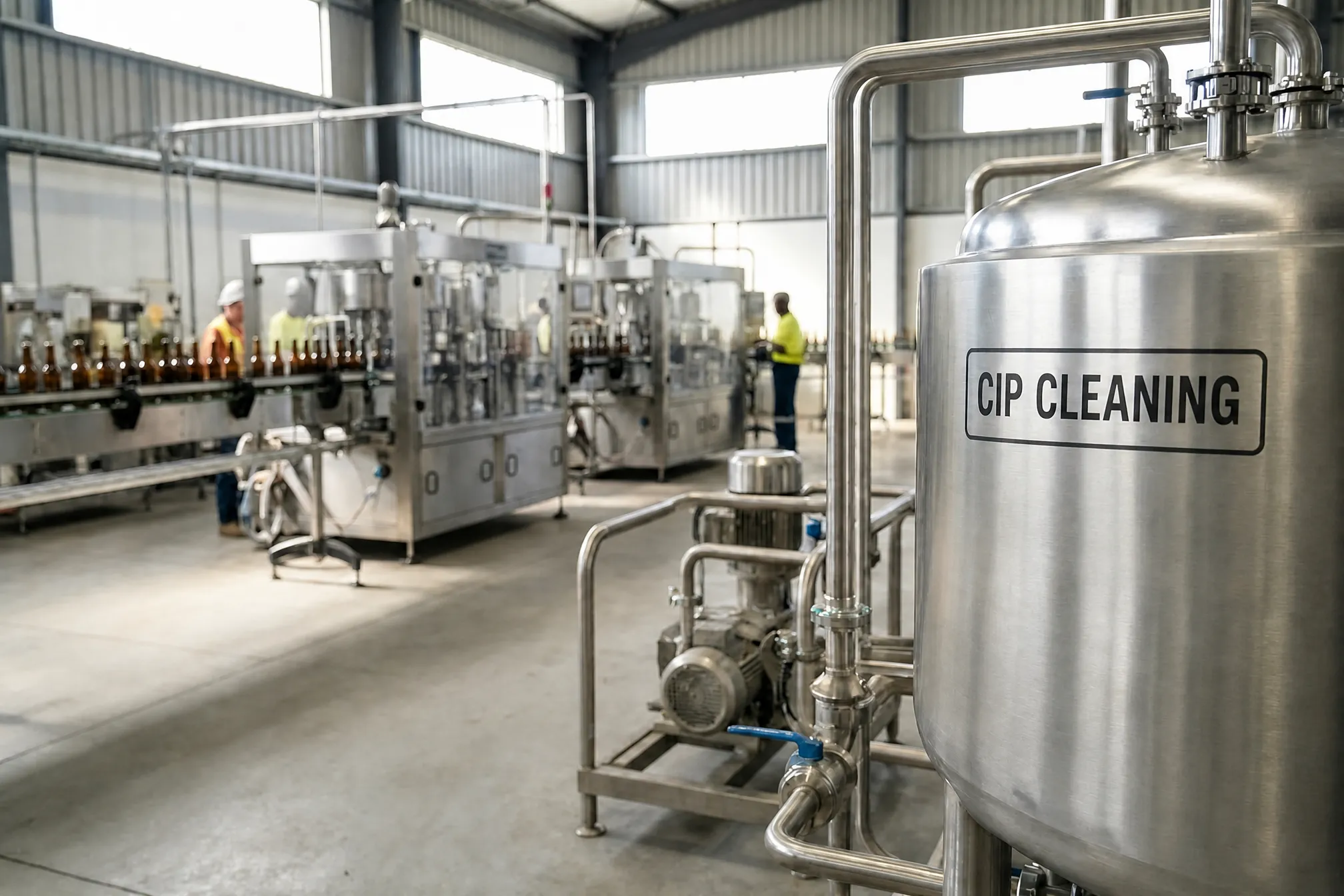 Beverage Filling &amp; Packaging