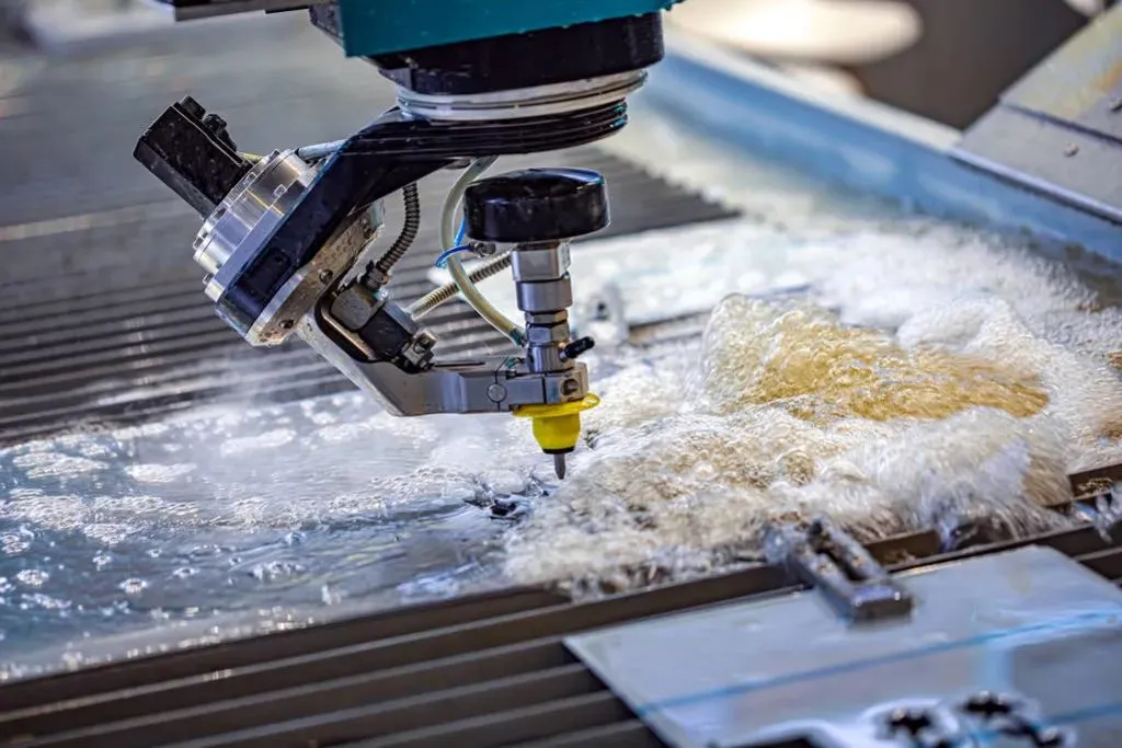 THB waterjet bearing case study, ball screw bearing failure analysis, angular contact ball bearing waterjet, THB BEARINGS CO LTD, machine tool bearing solution, 3.77x bearing life improvement, back-to-back bearing arrangement